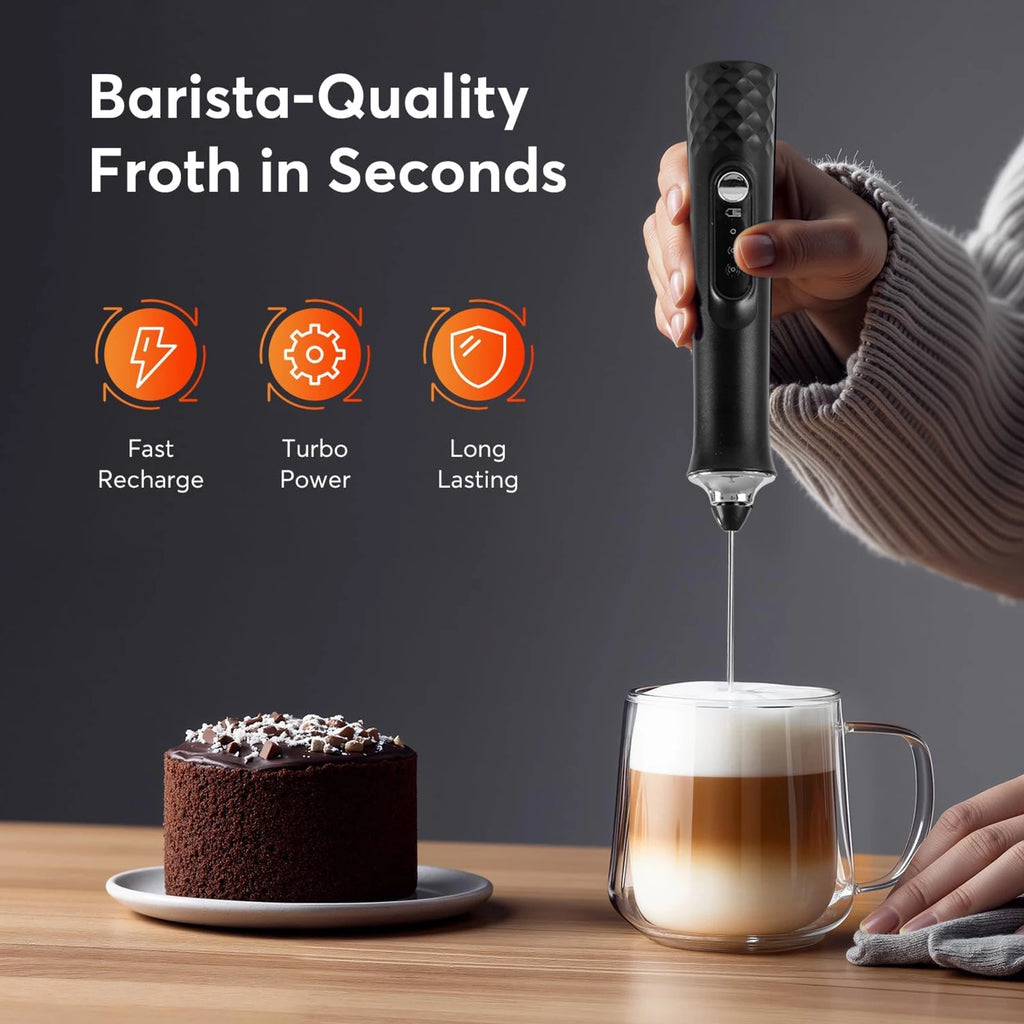 Rechargeable Handheld Milk Frother