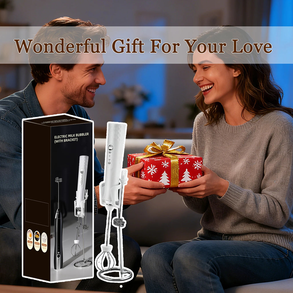 Rechargeable Handheld Milk Frother