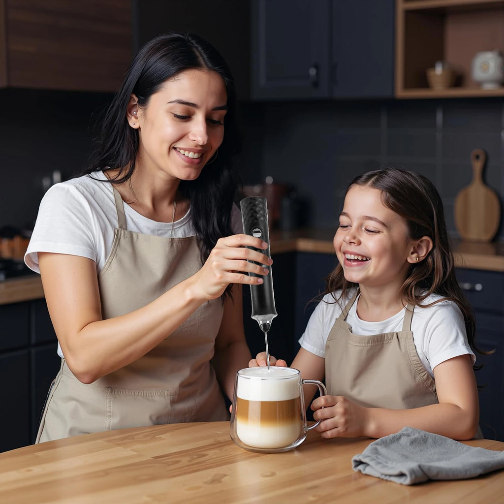 Rechargeable Handheld Milk Frother