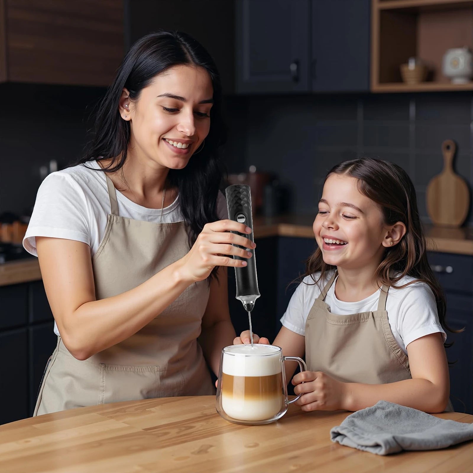 Rechargeable Handheld Milk Frother